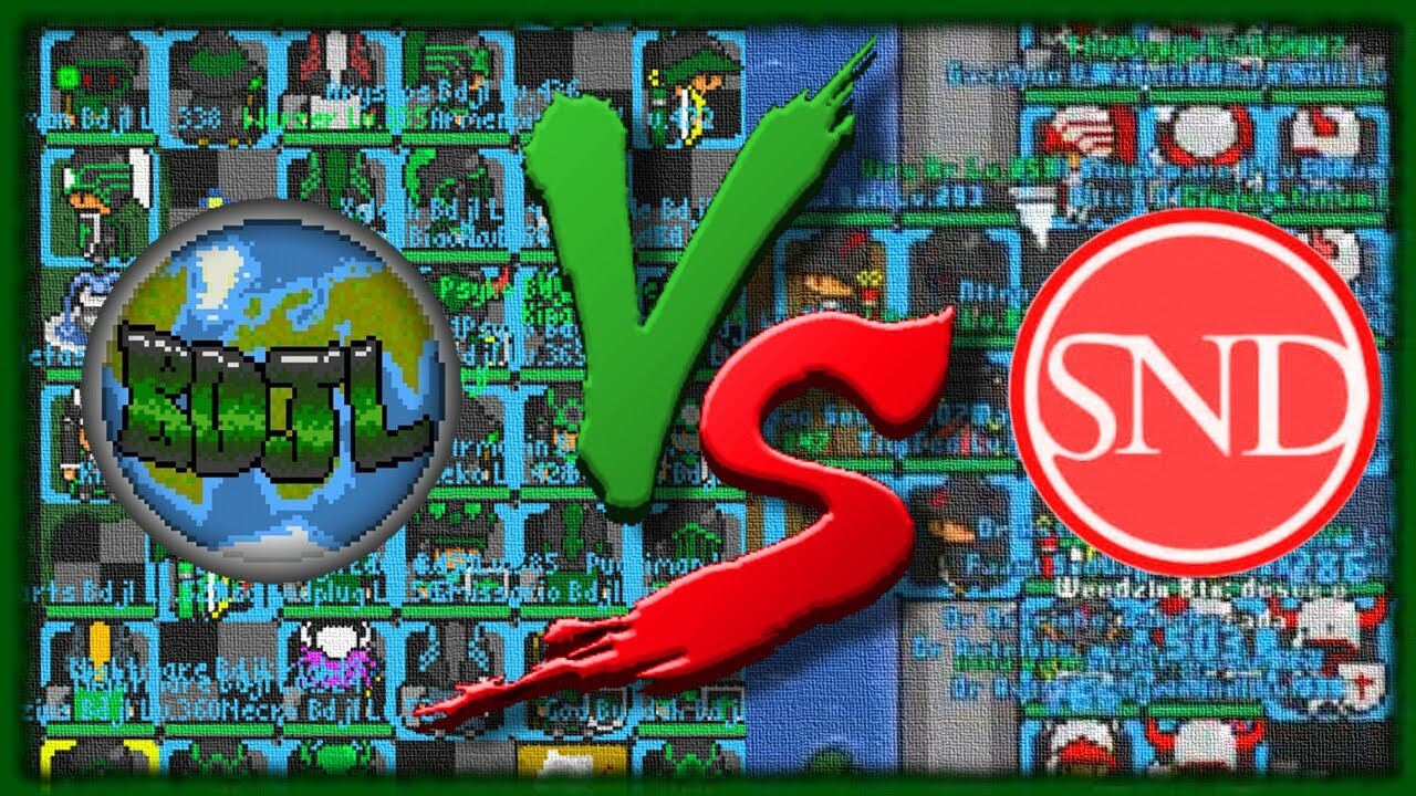 Rucoy Online [GUILD WAR]  -  BDJL vs SND