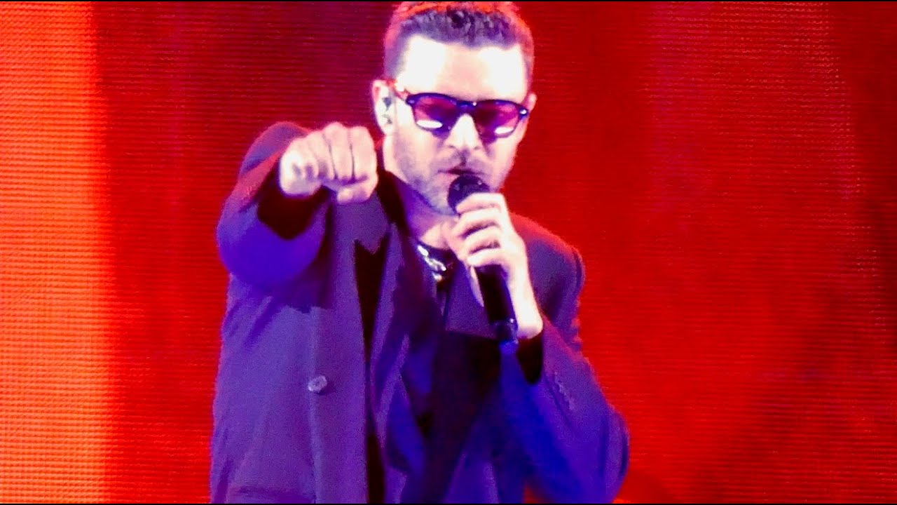 Justin Timberlake - Intro+No Angels - Live from The Forget Tomorrow World Tour @ The Barclays Center