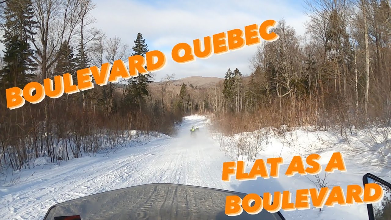 Quebec Snowmobile Trip February 15, 2024