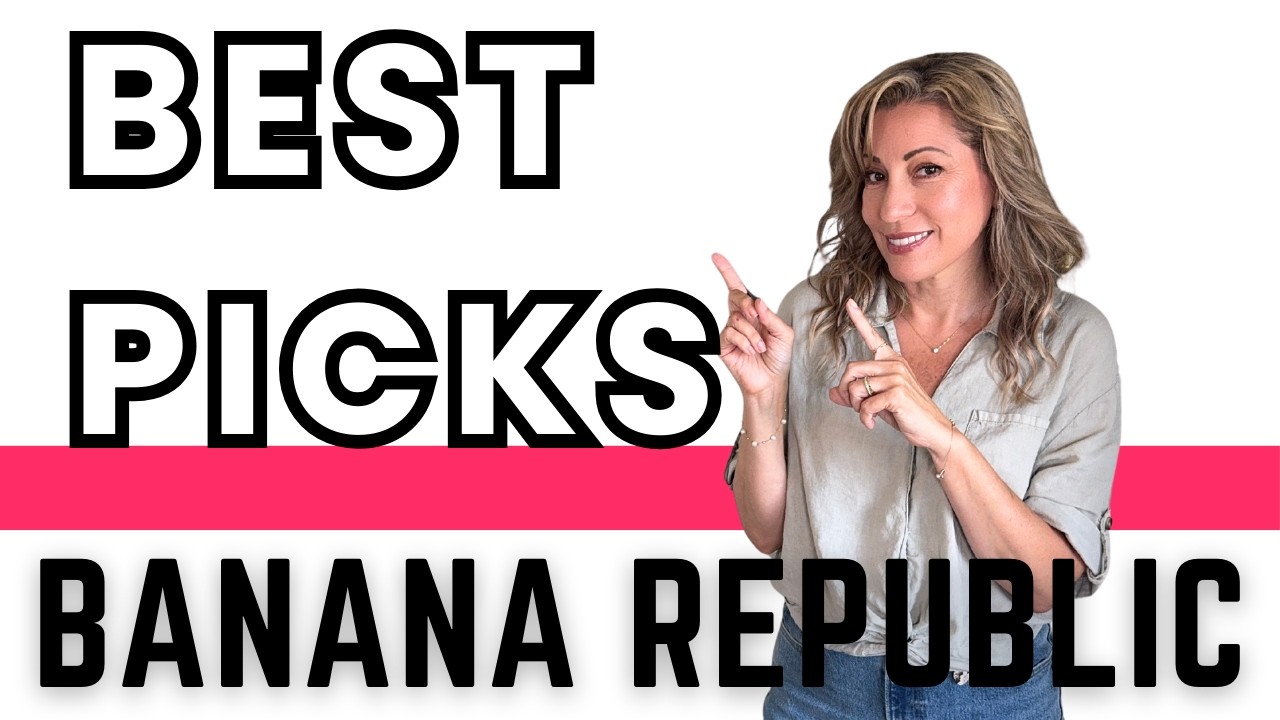 10 Banana Republic Fall Staples 2025 | Chic Outfits for Women Over 40