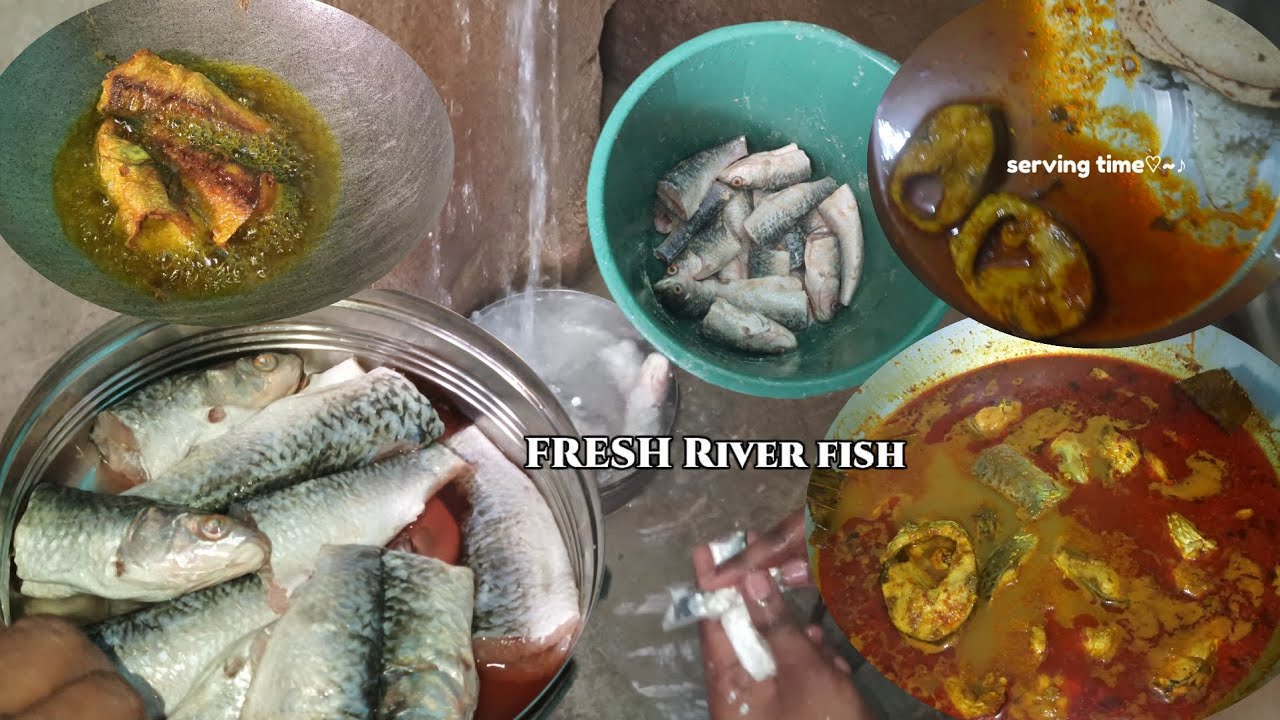 FRESH RIVER FISH TESTY RECIPE ||  Once you SHOULD TRY THIS  || FISH CURRY RECIPE