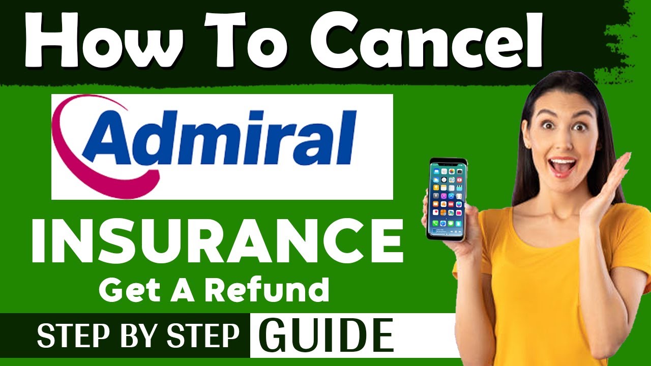How To Cancel Admiral Car Insurance Online