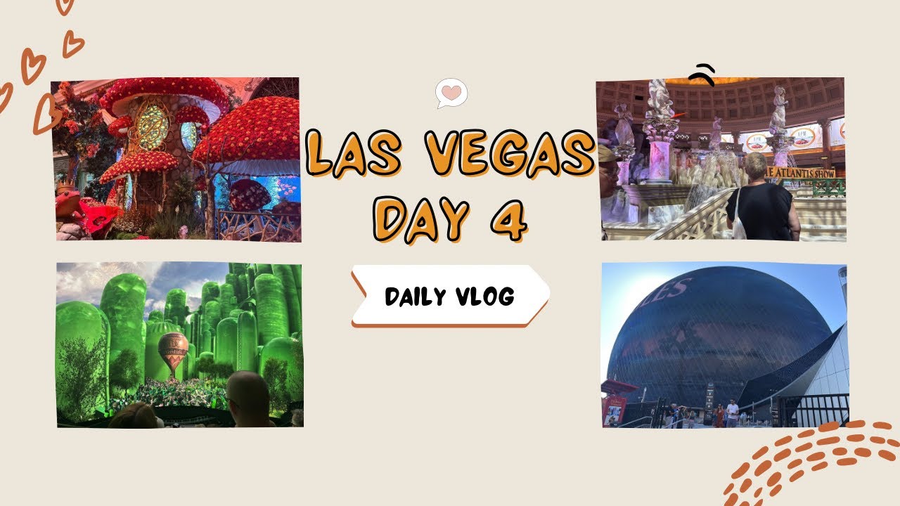 LAS VEGAS VLOG | SPHERE | BELLAGIO | MATT FRANCO