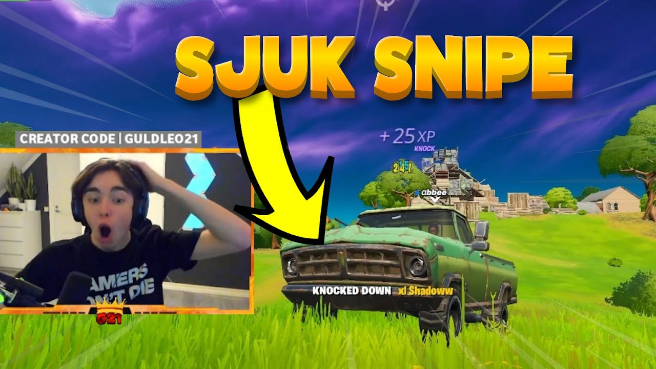 INSANE SNIPE I FORTNITE TURNERING