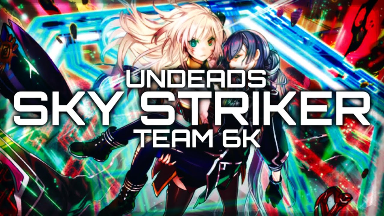 Расширенное руководство по Sky Striker! [Duel Links]