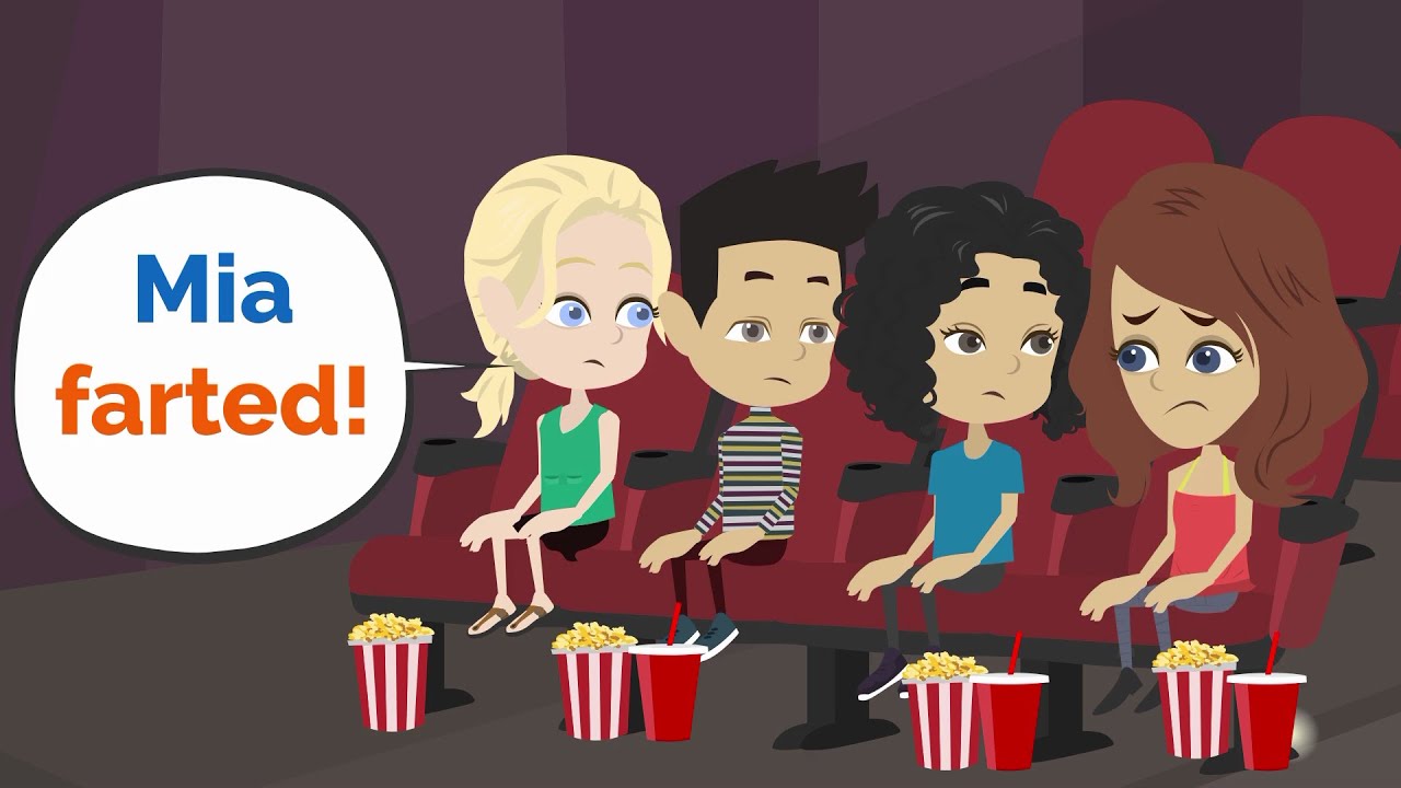 Mia farts in the cinema!