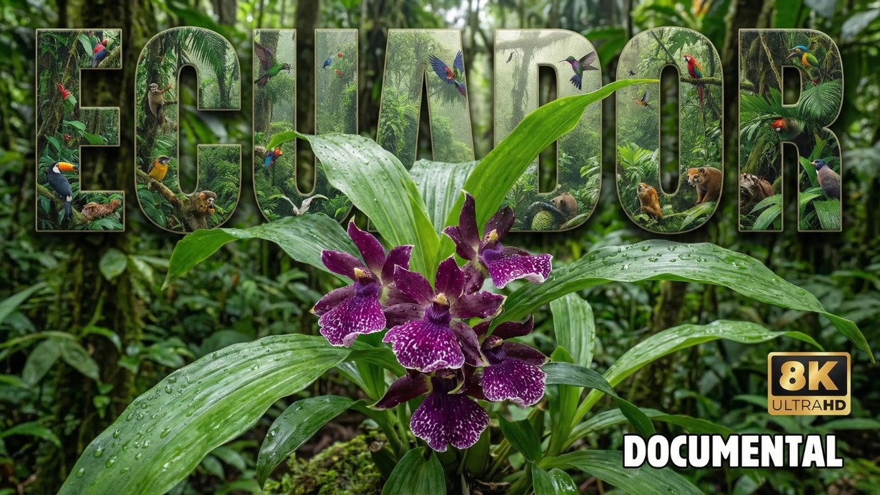 ECUADOR: Top 7 PLANTAS Más BELLAS Y Exóticas De ECUADOR | DOCUMENTAL Parte 2