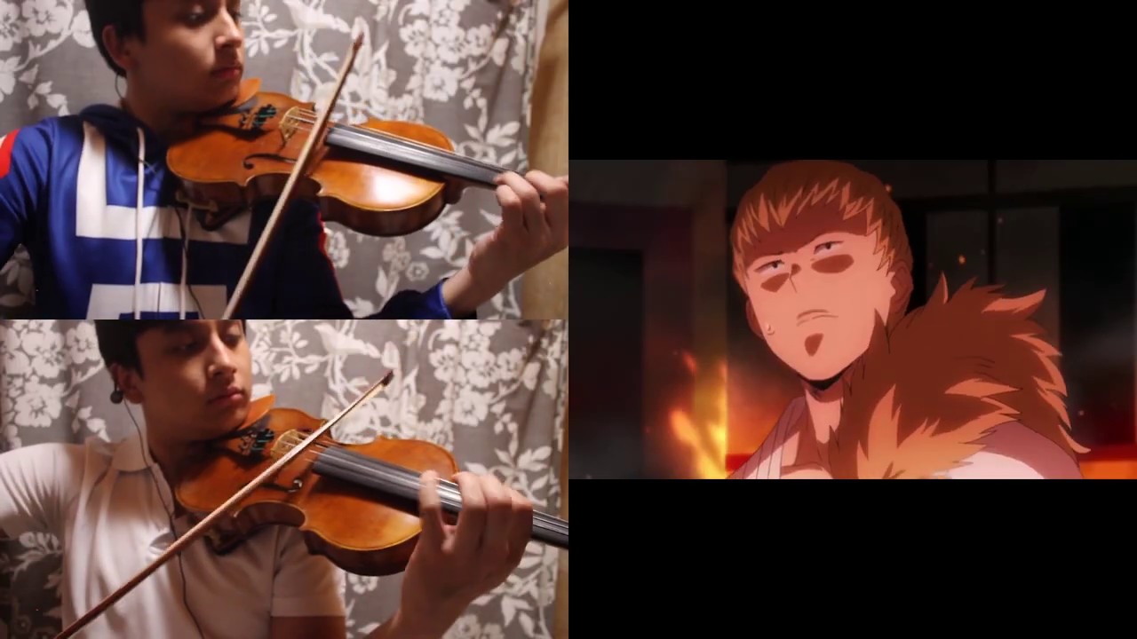 You Say Run Violin Cover