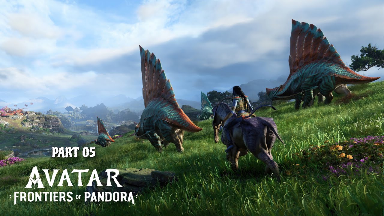 පැන්ඩෝරා භීෂනේ!🥶 - Avtar Frontiers Of Pandora Gameplay