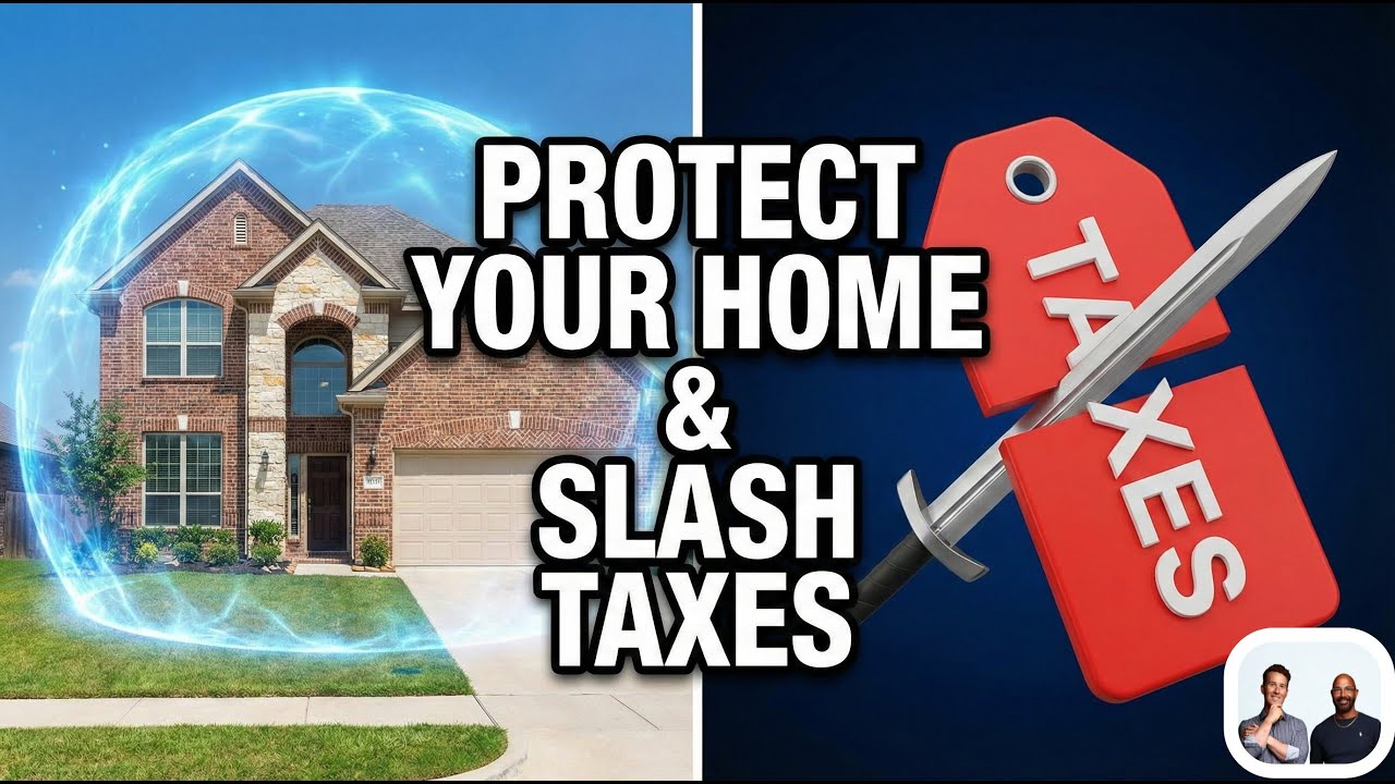 Texas Homestead Exemption Explained 2026 (Save Thousands on Property Taxes + Asset Protection)