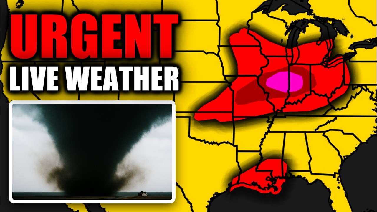 The June 17-18, 2026 Tornado Outbreak Coverage, As It Happened...