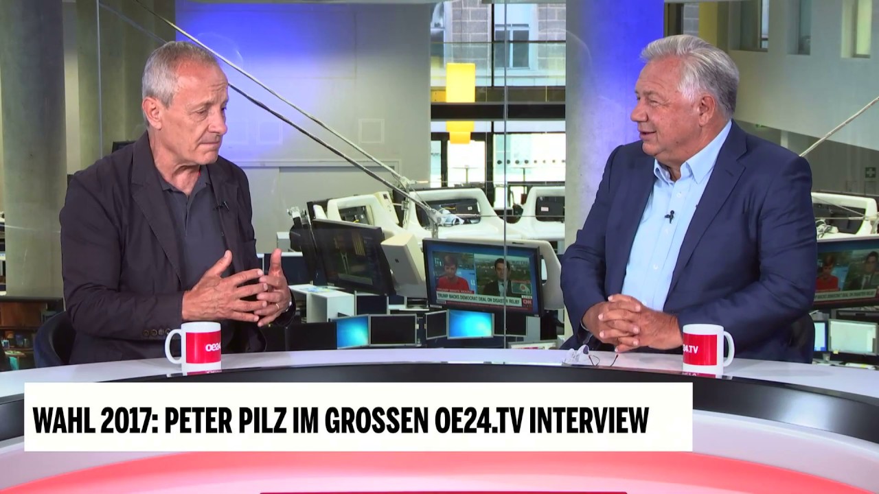 Wahl 2017: Peter Pilz im gro&szlig;en oe24.TV-Interview