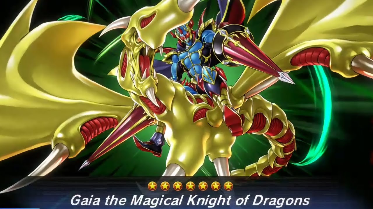 Gaia Against All The Striker Ace Monsters - Yu-Gi-Oh Master Duel