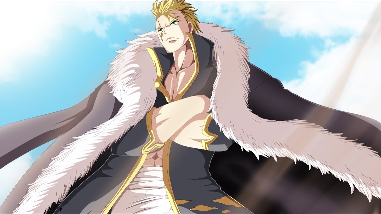 Laxus saves fairy tail [Badass moment]