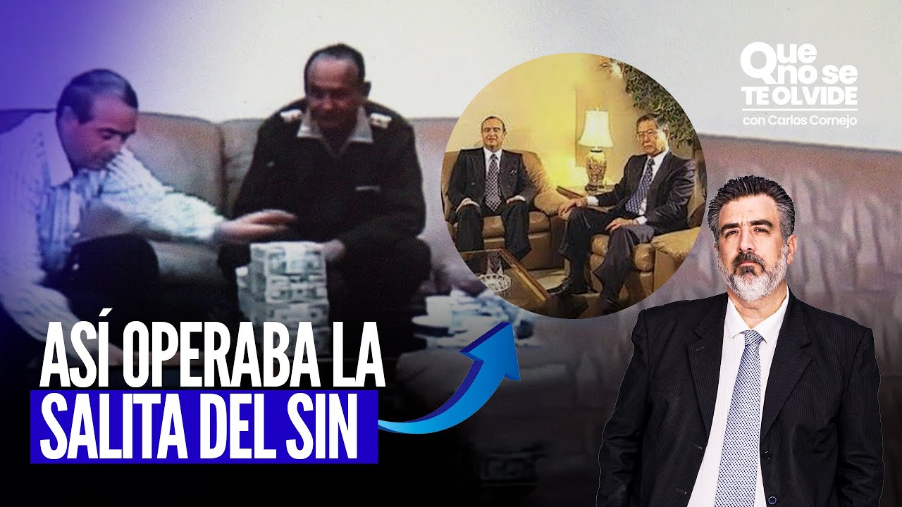 LA SALITA DEL SIN: QUIÉNES FUERON A VER A MONTESINOS Y QUÉ LES COSTÓ | QUE NO SE TE OLVIDE