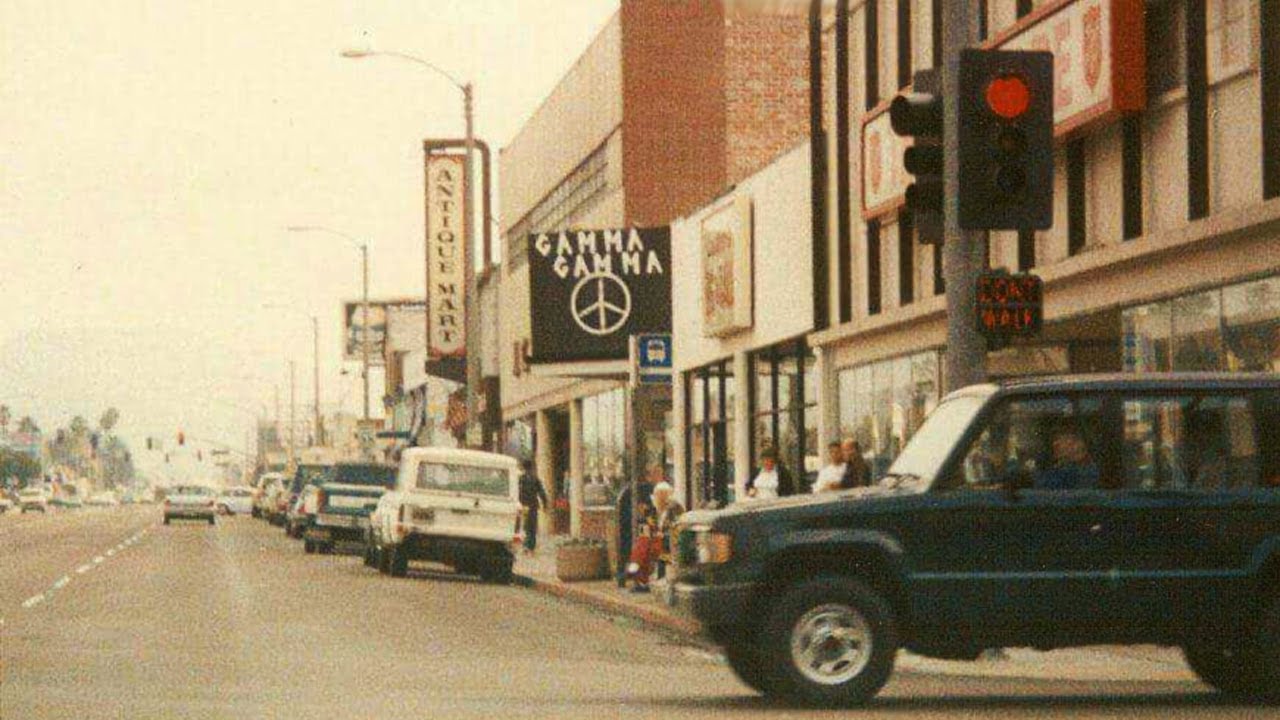 EL CAJON THEN & NOW #2 Vintage East County San Diego