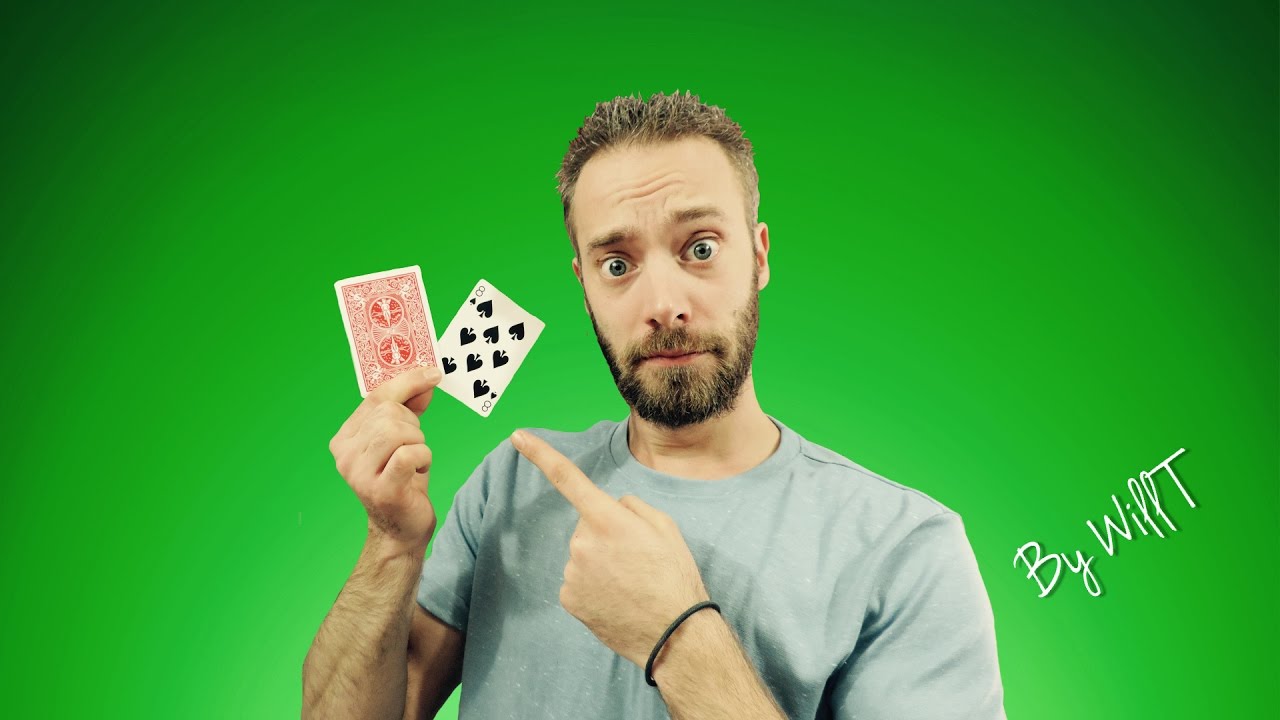 Tout RETOURNER ! ça fait tourner la tête !! tuto TOUR de MAGIE de CARTE gratuit