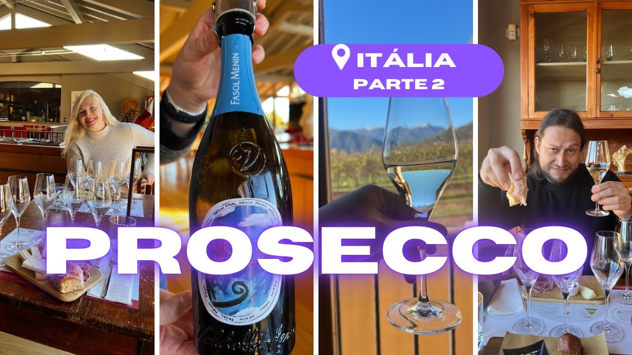Tudo Sobre o Prosecco! Passeio e Degustação em Treviso, na Itália 🍾🥂