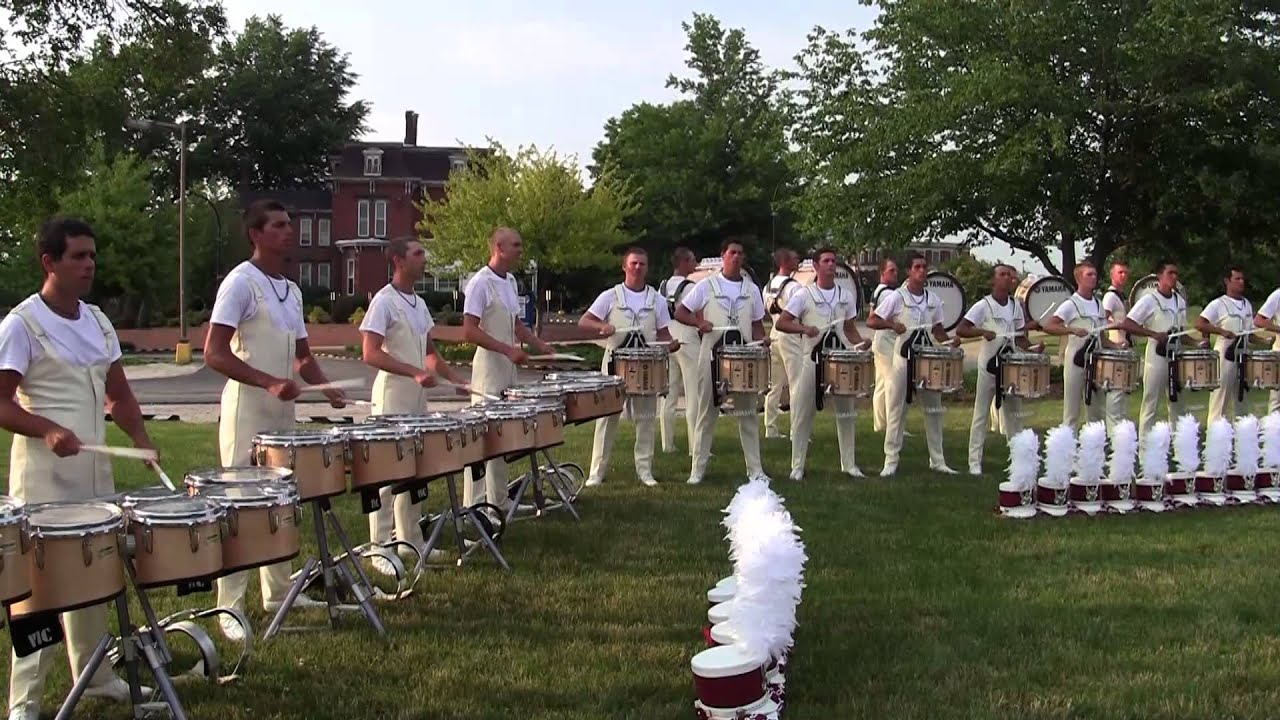 The Cadets Drumline 2013 - Exercises