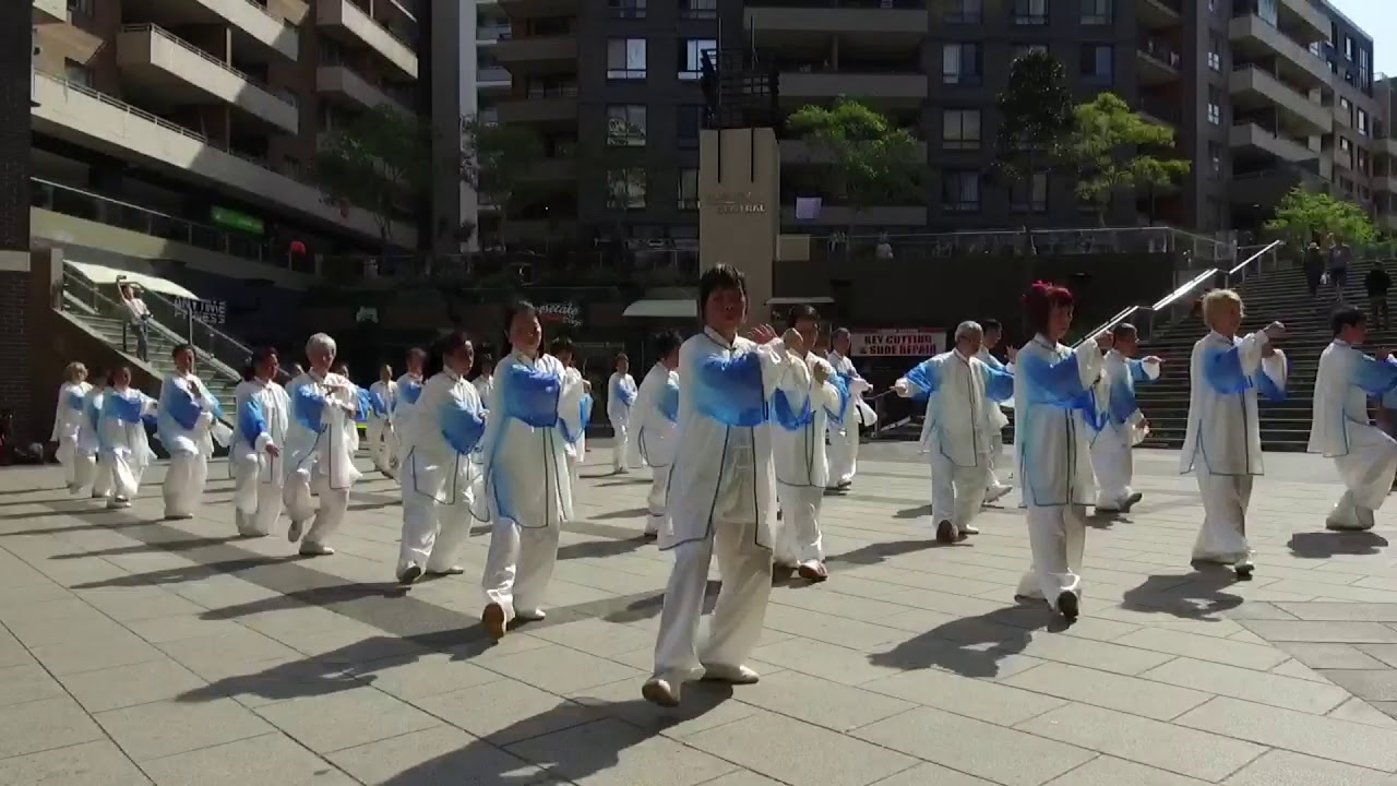 2017 Auburn Group Tai Chi Performance