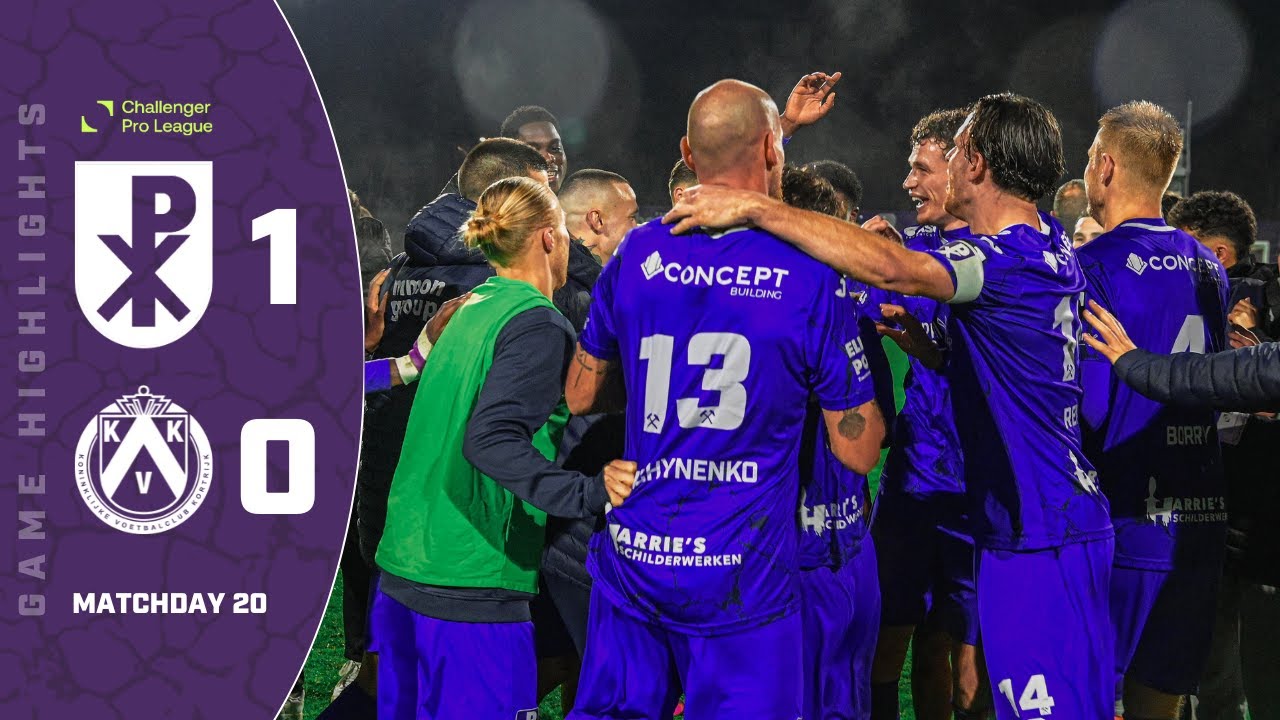 𝗠𝗔𝗧𝗖𝗛𝗗𝗔𝗬 𝟮𝟬: Patro Eisden - KV Kortrijk | Game Highlights