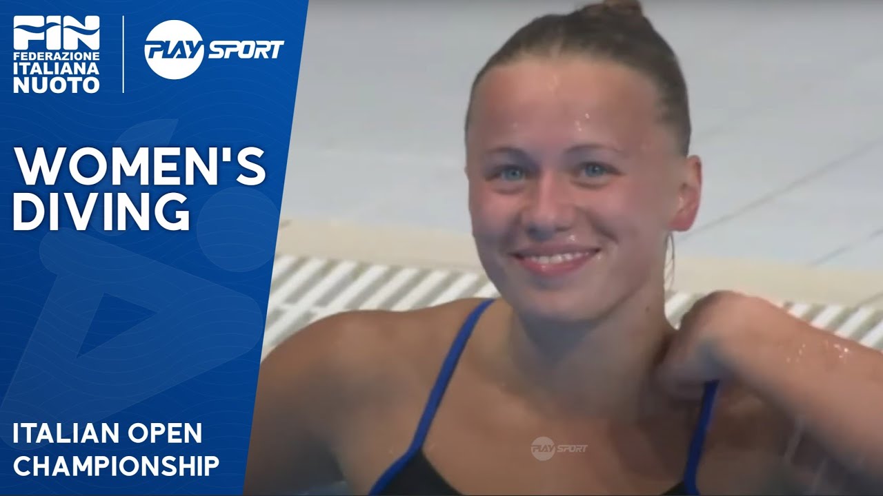 Diving. Olympics. Elizaveta KANSO - womens diving 3m