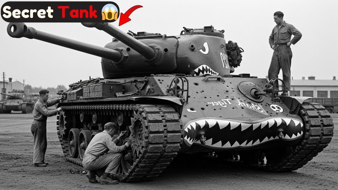 Germans Didn&rsquo;t Recognize This &lsquo;Secret&rsquo; Tank &mdash; Until It Took Down Their Best Panther