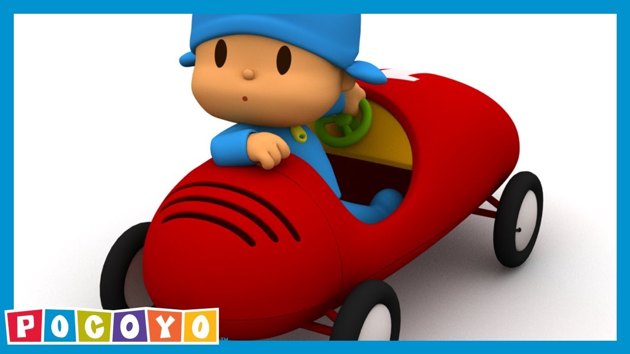 🏁  POCOYO TÜRK - Büyük Yarış  🏁 Çocuklar için ÇIZGI FILMLER