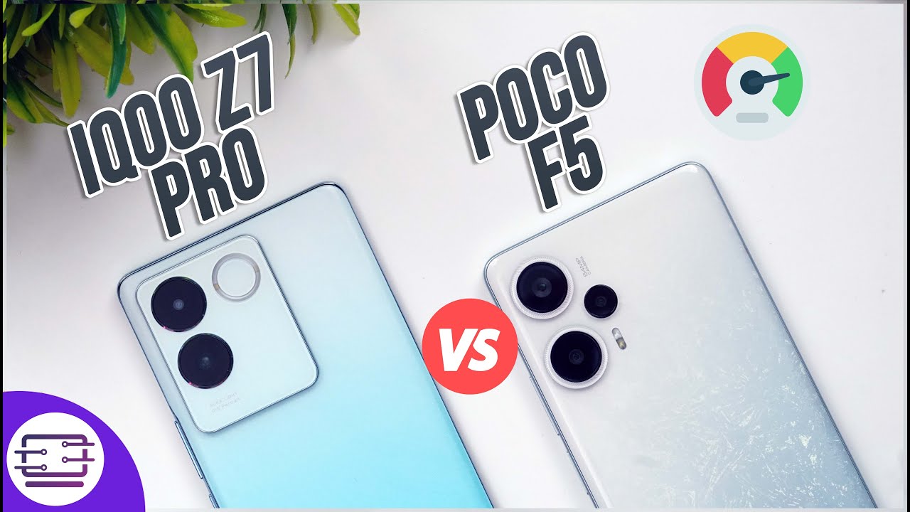 iQOO Z7 Pro vs Poco F5 Speedtest Comparison | AnTuTu, Geekbench Benchmarks