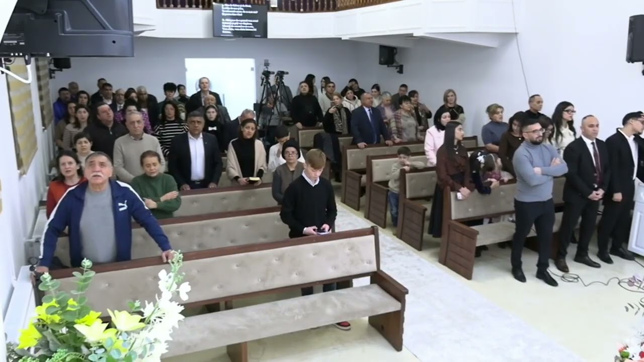 Azi ma gasesc langa Iordan -  Imn cu sala Biserica Azs Marginenii de Jos 