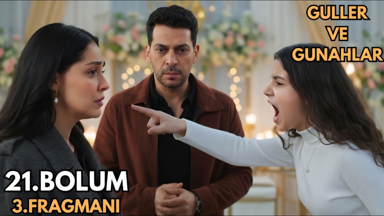 Güller ve Günahlar 21. Bölüm 3. Fragmanı | Serhat'ın Kızları Zeynep'e Karşı!