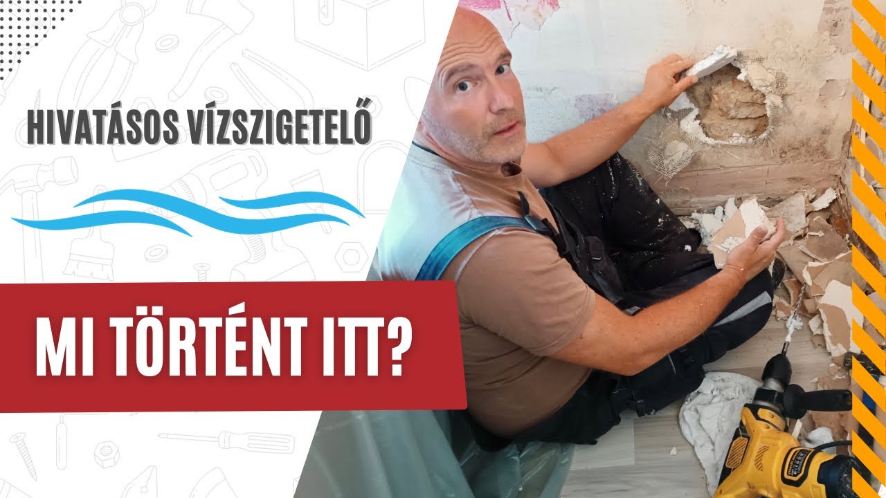 🚫 Szerkezeti hibák, 🦠 penészveszély ❌ hibás vízszigetelés meg minden is🫣