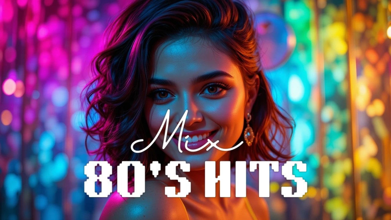 Retro 80s Dance Music with Synthwave for City Night Cruise