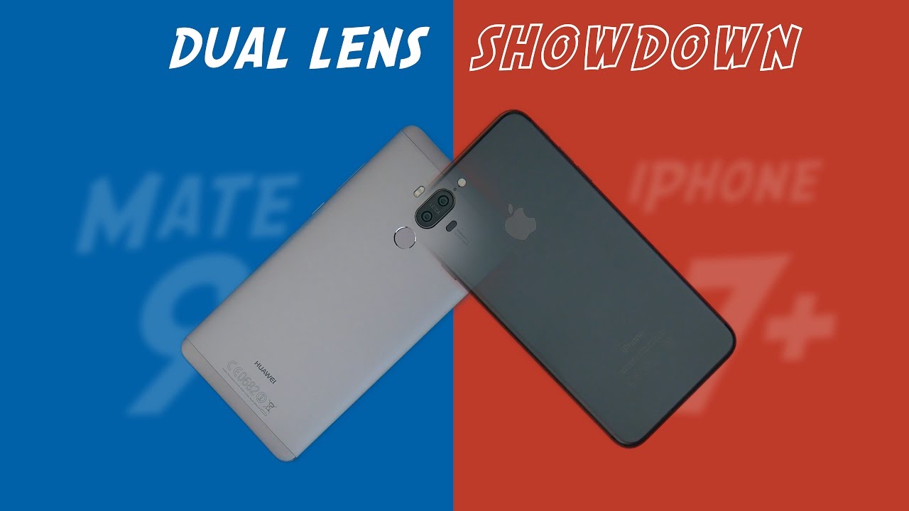 Dual Lens Showdown - iPhone 7 Plus vs Huawei Mate 9