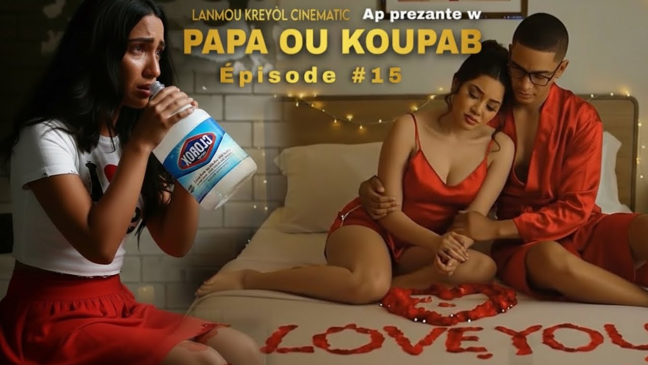 La Trahison  Sous mon toit / PAPA OU KOUPAB Episode #15  / #tikomik #kreyòl #ayisyentiktok 