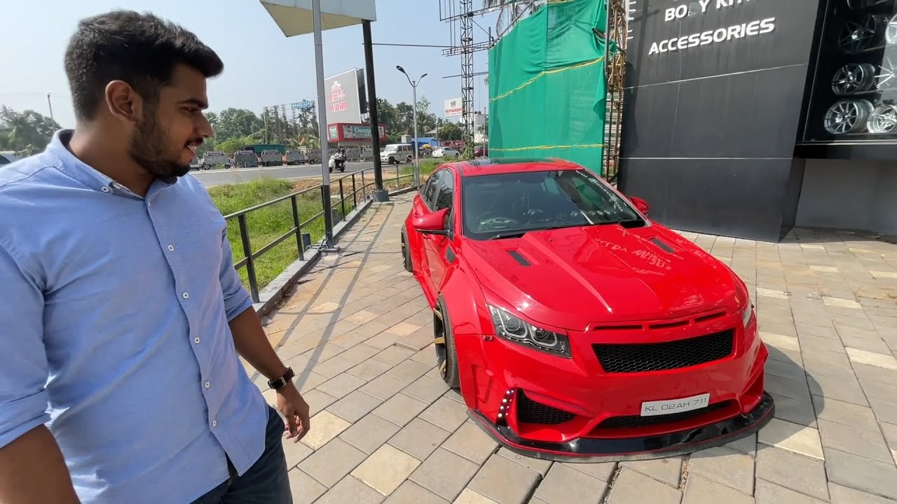 Only Modified Chevrolet Cruze In India❗️