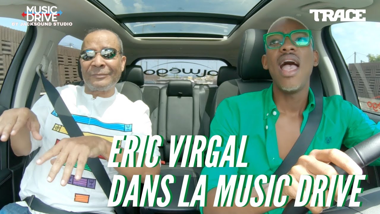 ERIC VIRGAL dans la Music Drive #MusicDrive