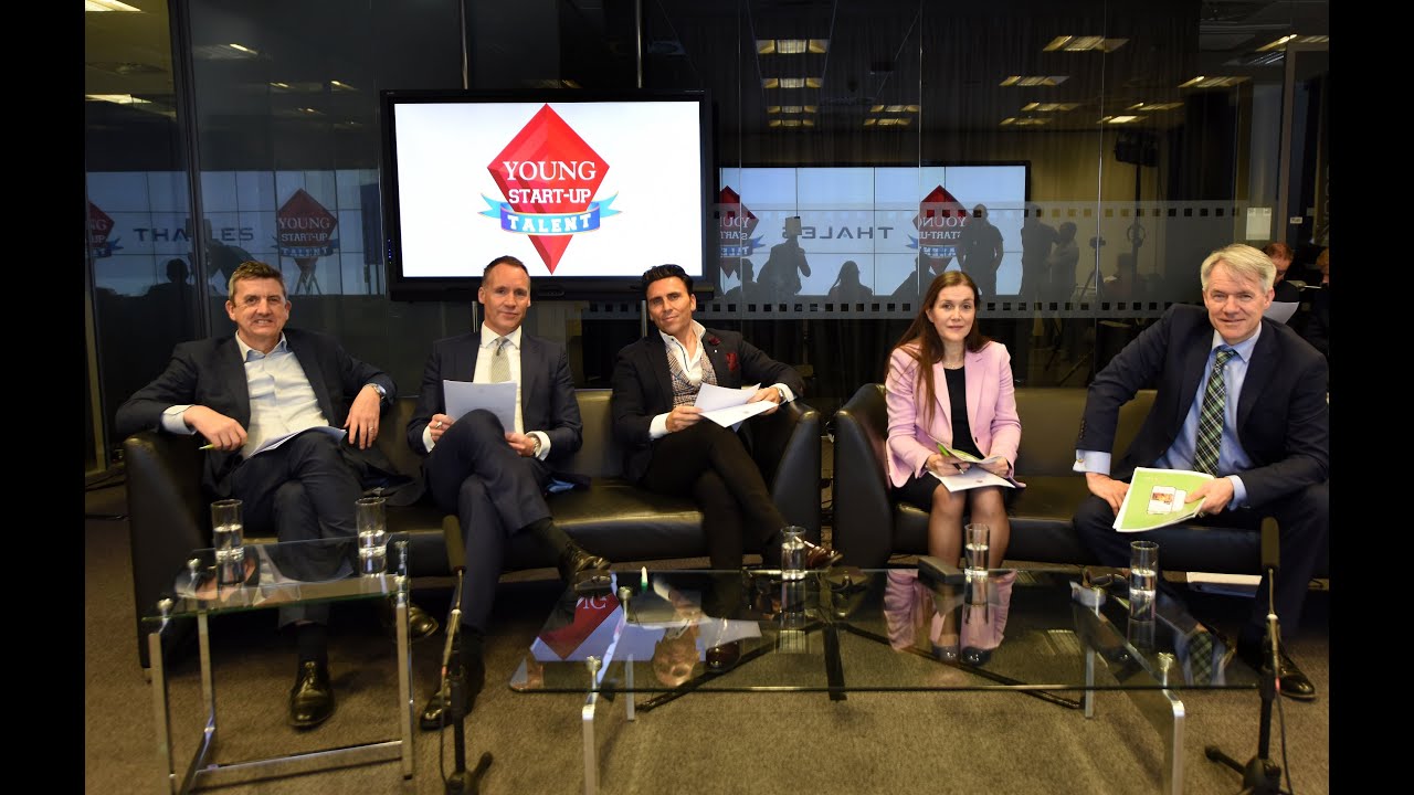 Young Start-up Talent Video 2020 Finalist Pitches to the Judges