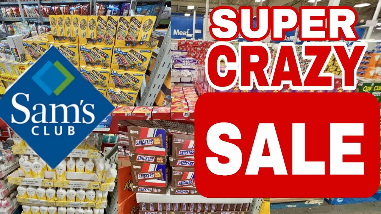 SAM'S CLUB 🇺🇸SEPTEMBER BULK DEALS AND NEW PRODUCTS | SHOPPING AND TOUR | #Len TV Vlog