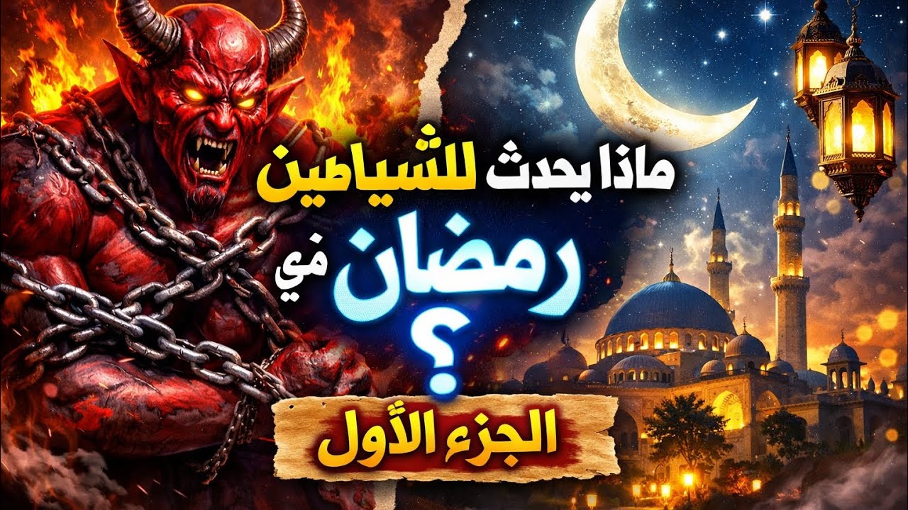 ماذا يحدث للشياطين في رمضان؟😱 | الجزء الأول