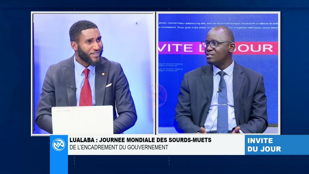 Lualaba : journée mondiale des sourds-muets, quel encadrement du gouvernent?