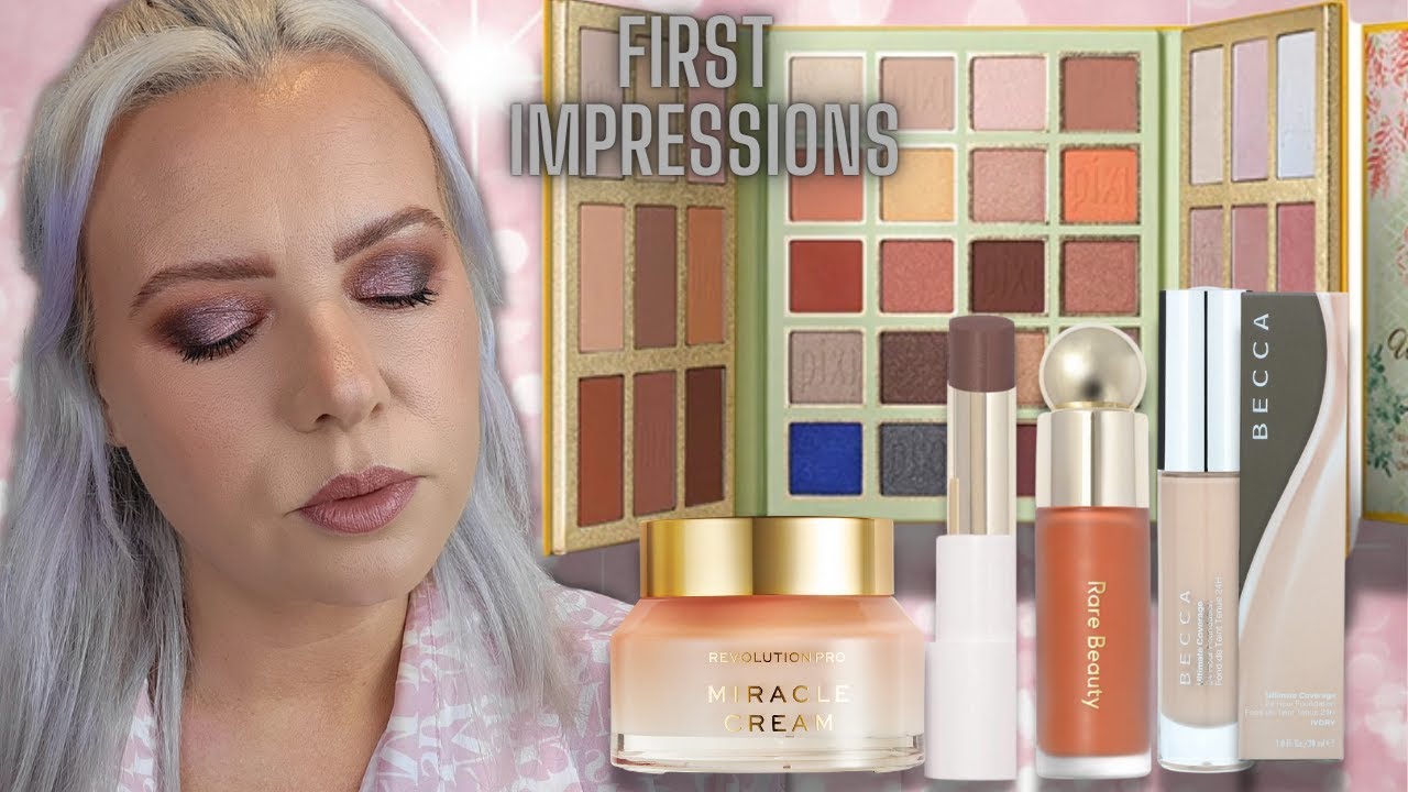TESTING Rare Beauty, Revolution Pro Miracle Cream, Pixi by Petra, Becca | Clare Walch
