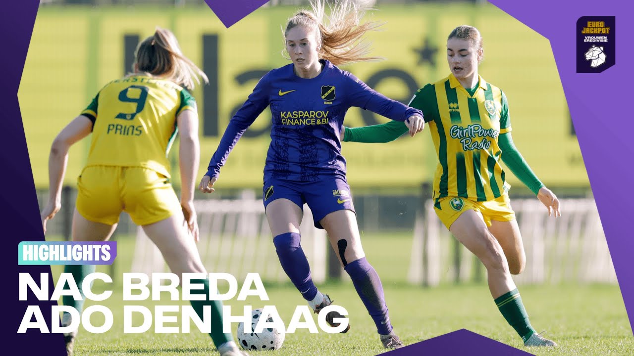 BESLISSING in de absolute BLESSURETIJD ⏰🤯 | Highlights NAC Breda - ADO Den Haag