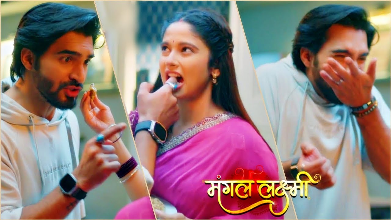 Mangal Lakshmi PROMO: Lakshmi Ne SMARTLY Kartik Ko Khaana Khilaya; Kartik Ke Udde Hosh!