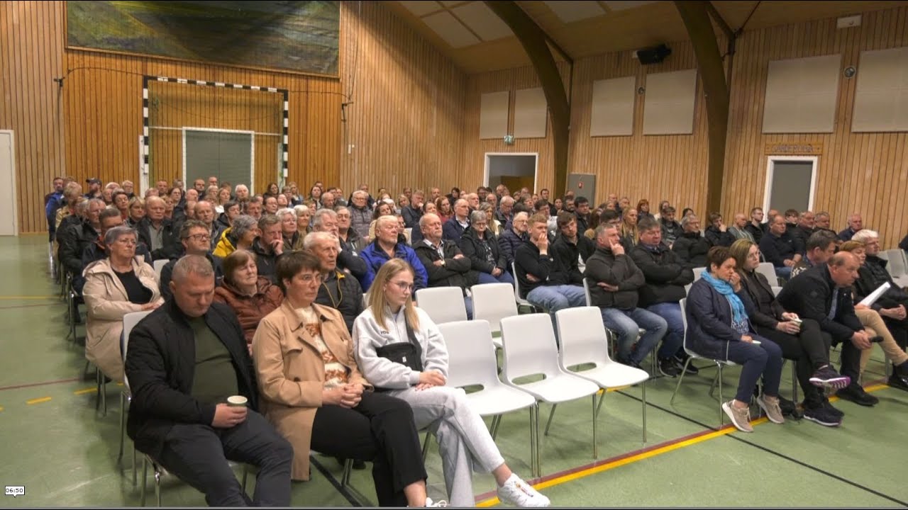 Borgarafundur í Hvalba um vegleiðandi fólkaatkvøðu um kommunusamanlegging