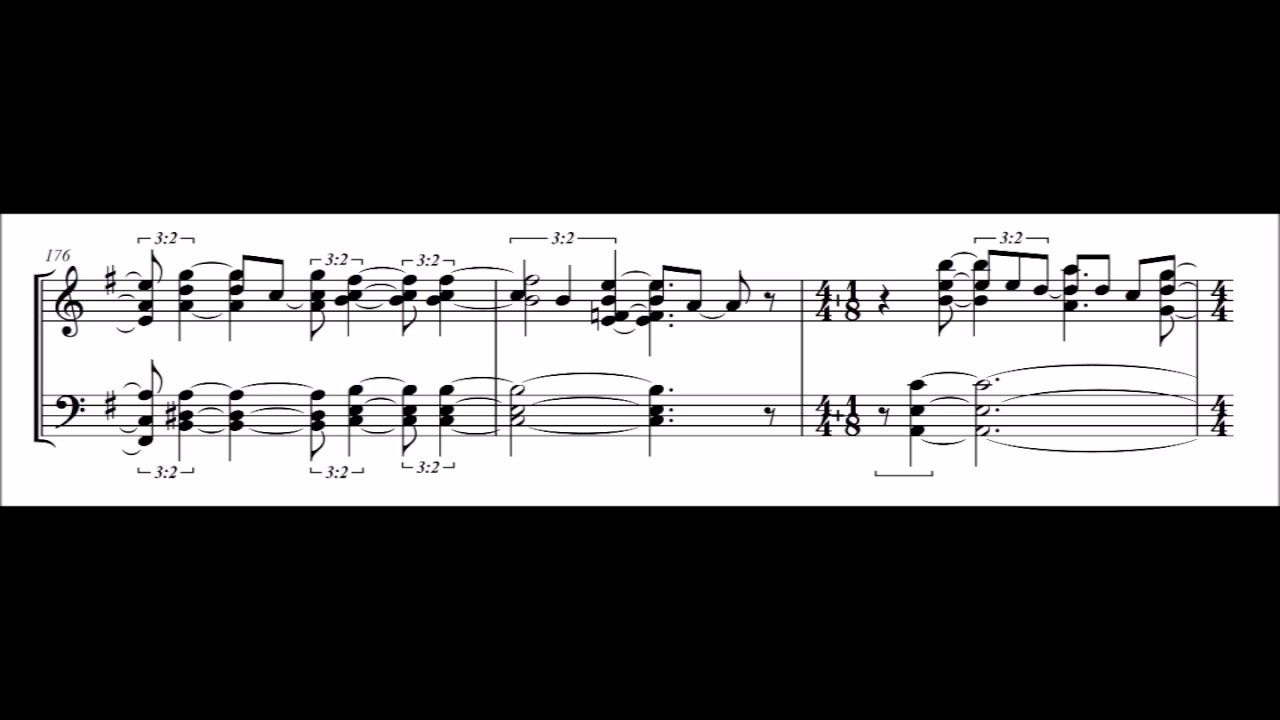 Complete Transcription: Bill Evans - 'Medley - Spartacus Love Theme/Nardis'