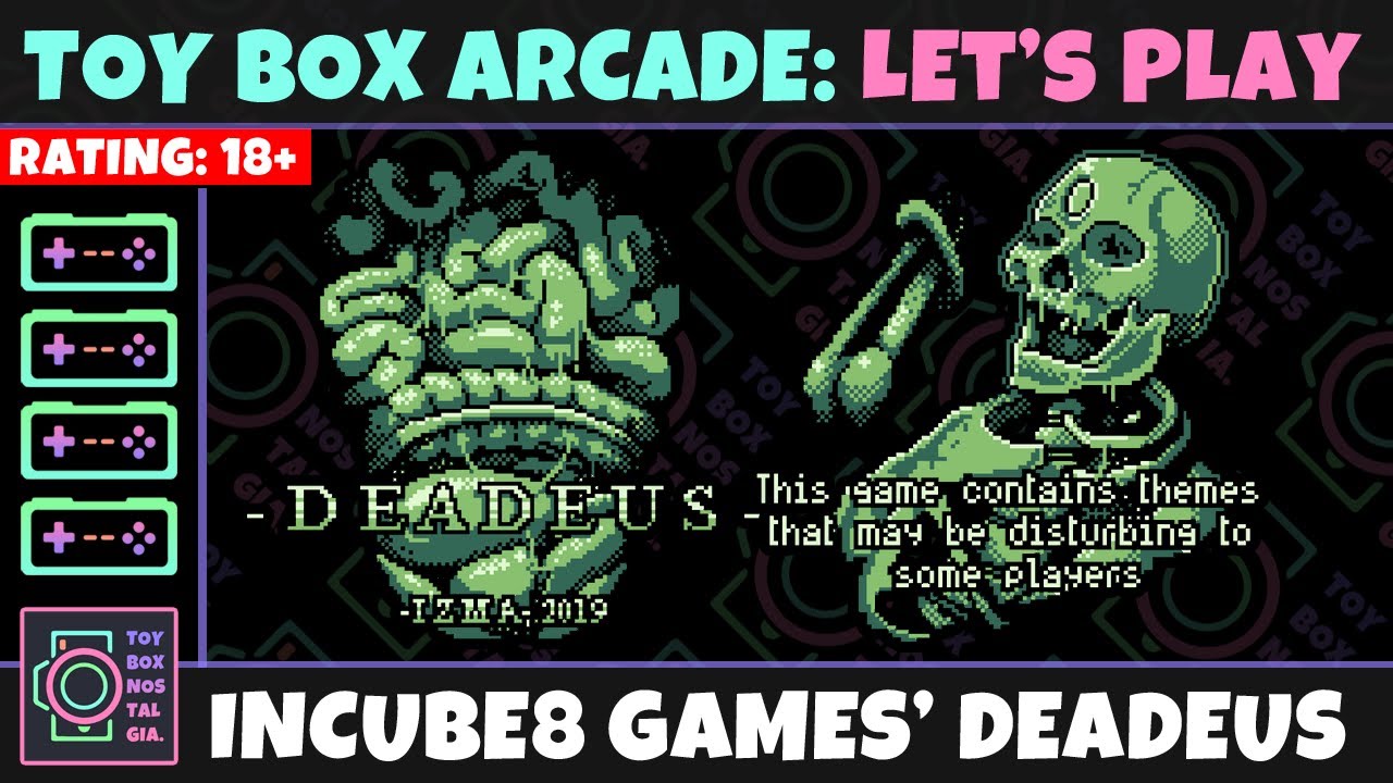 Toy Box Arcade: Incube8 Games' Deadeus