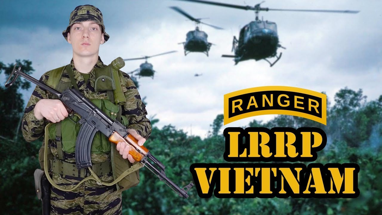 Униформа и снаряжение LRRP/Ranger | Война во Вьетнаме | Lurp: Tiger Stirpe, ERDL, обр. 1956 г.