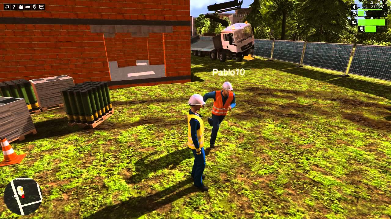 Construction simulator 2015 Parte 11 PEPA, TALANKERO y PABLO10