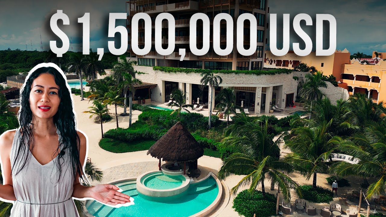 Departamentos desde $1,500,000 USD/ Exclusivo complejo en Playa del Carmen